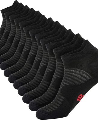 Compression Running Ankle Socks Low Cut(6 Pairs) for Men & Women