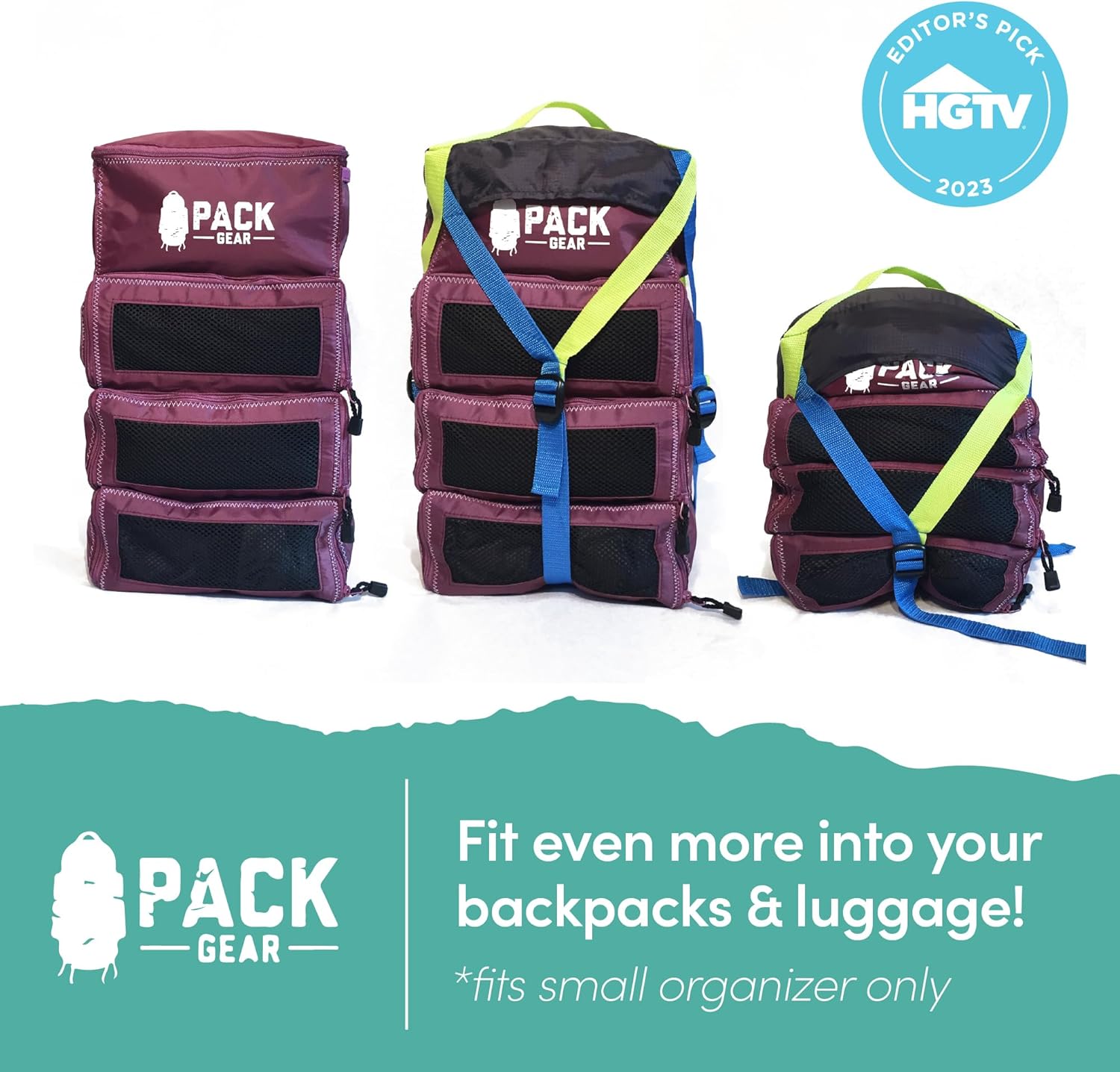 Pack Gear Compression Strap – Built to Last with Premium Nylon, This Strap Makes Packing Quick, Easy, and Efficient Every Time - Image 2