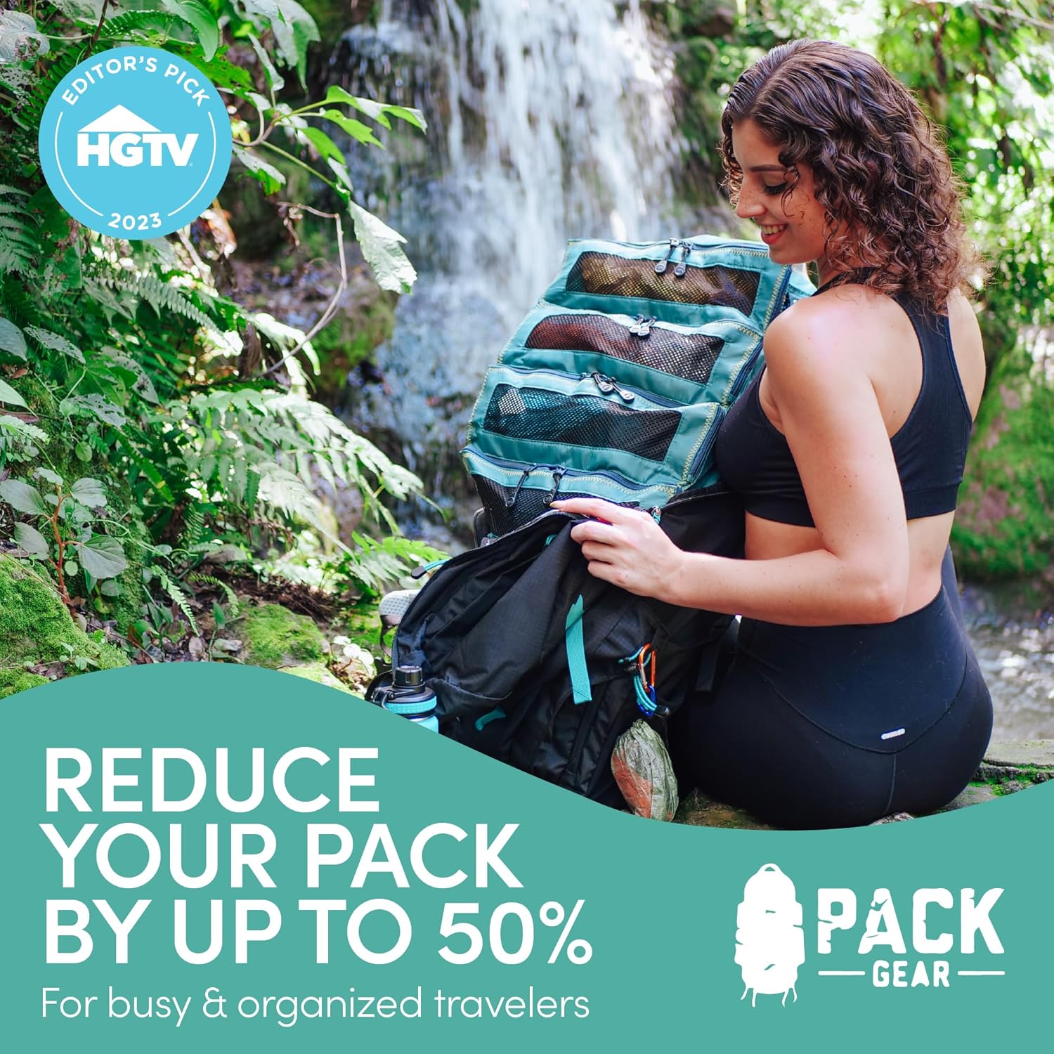 Pack Gear Compression Strap – Built to Last with Premium Nylon, This Strap Makes Packing Quick, Easy, and Efficient Every Time - Image 3