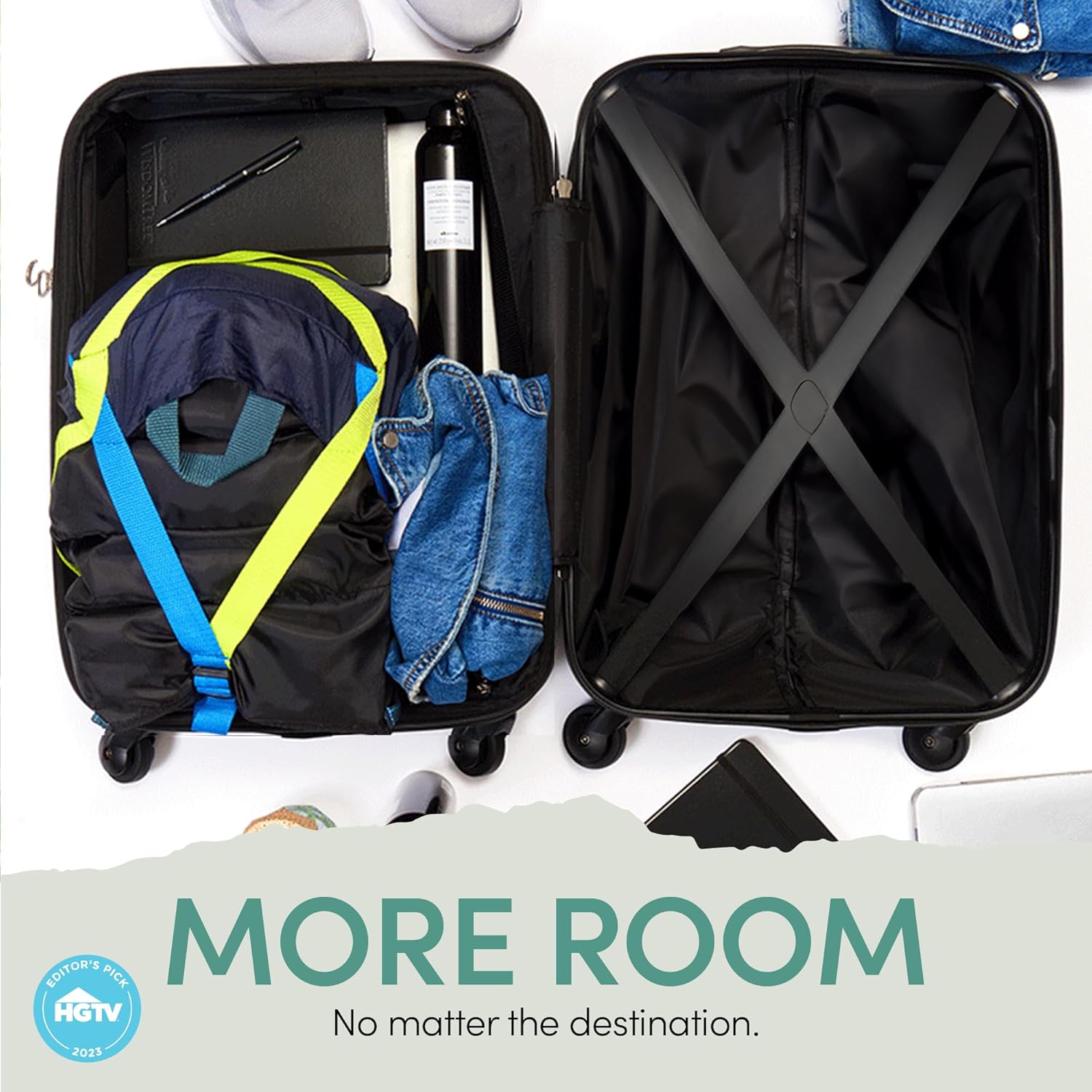 Pack Gear Compression Strap – Built to Last with Premium Nylon, This Strap Makes Packing Quick, Easy, and Efficient Every Time - Image 4