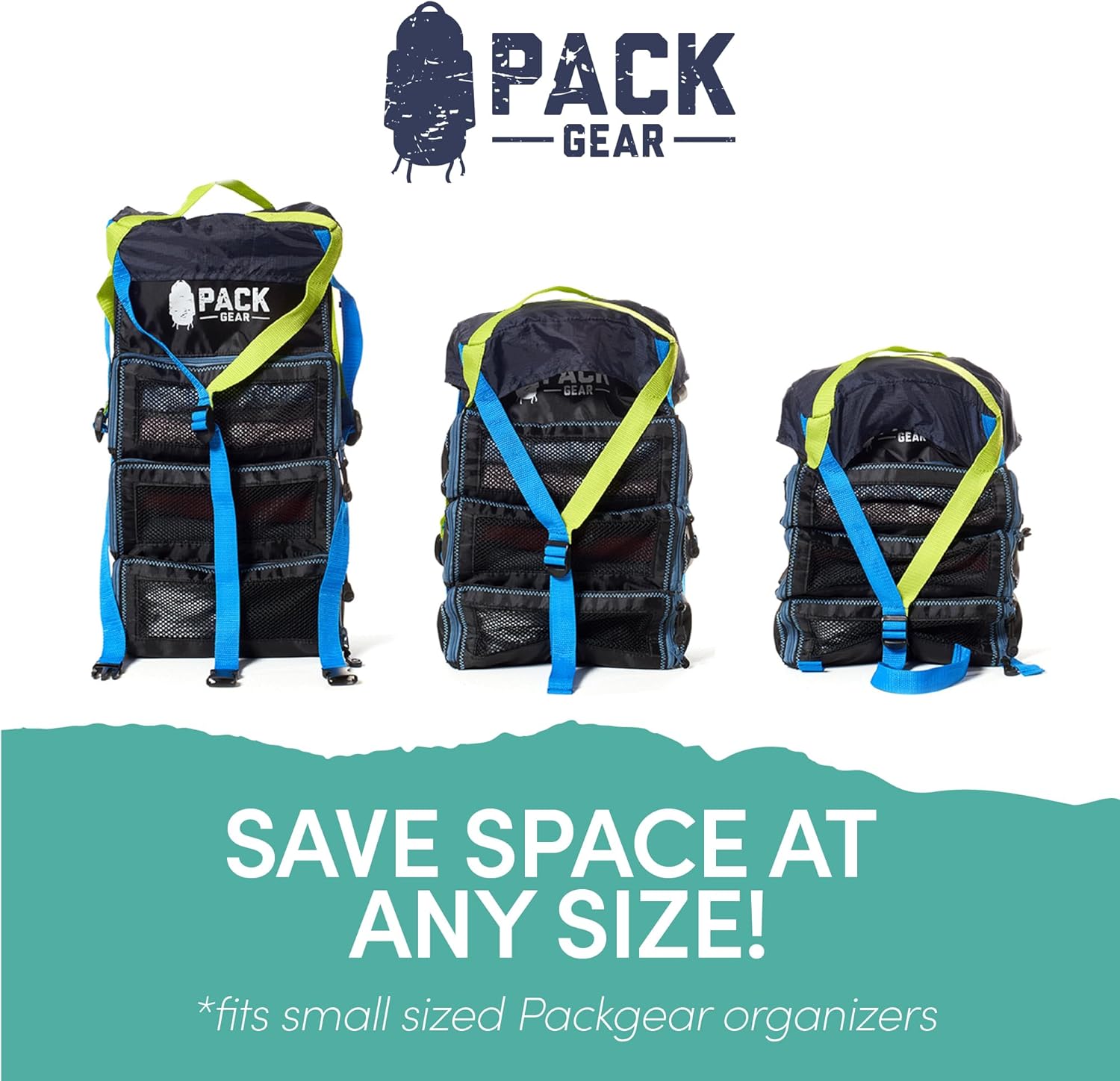 Pack Gear Compression Strap – Built to Last with Premium Nylon, This Strap Makes Packing Quick, Easy, and Efficient Every Time - Image 5