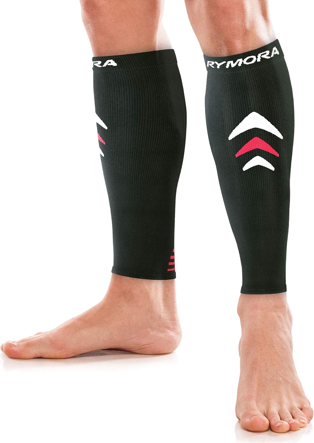 Calf Compression Sleeves Men Women - Leg Compression Sleeve Footless Socks - Shin Splint Relief Fitness Running - Image 8