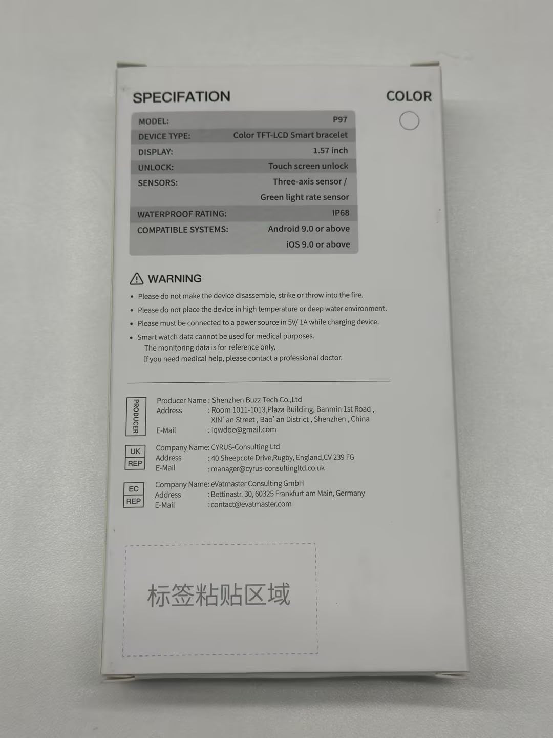 Smart Watch for Men Women, 1.57" Smartwatch (Answer/Make Call) , Fitness Tracker with 110+ Sport Modes, Heart Rate/Sleep Monitor, IP68 Waterproof, Bluetooth Calls, Smartwatches for Android iOS Black - Image 8